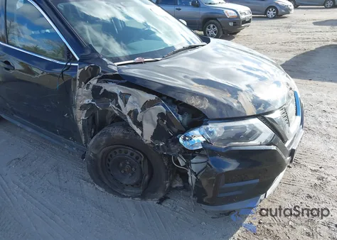 2017 Nissan Rogue S from USA, damaged, VIN KNMAT2MV6HP573159